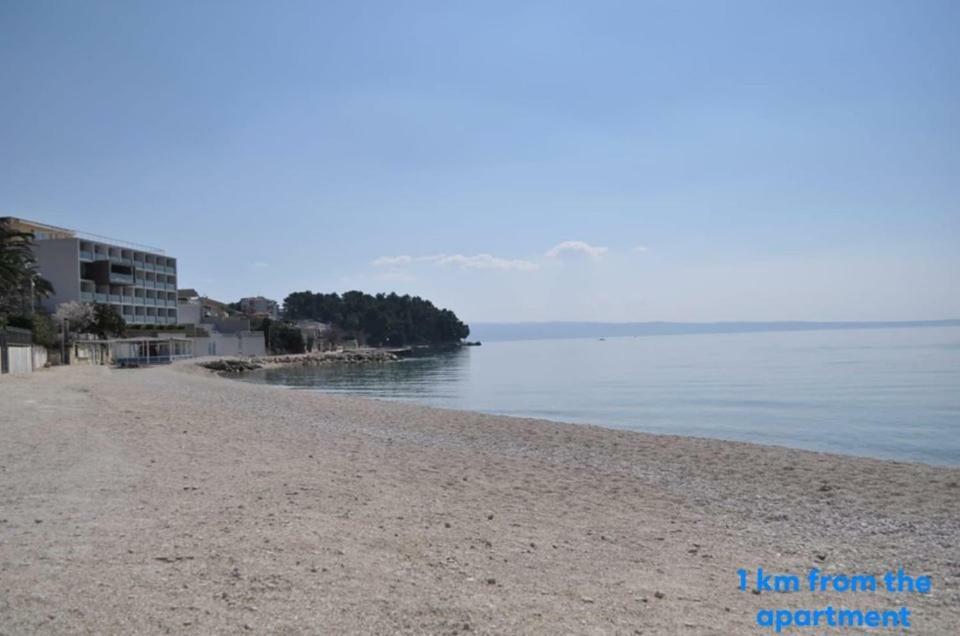 Apartman Nikola Appartamento Podstrana Esterno foto